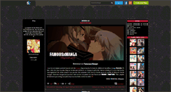 Desktop Screenshot of fam0usxmanga.skyrock.com