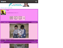 Tablet Screenshot of isana33.skyrock.com