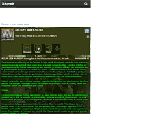 Tablet Screenshot of airsoft67310.skyrock.com