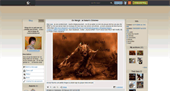 Desktop Screenshot of coolcoolkisscool.skyrock.com