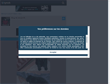 Tablet Screenshot of bleuet-45.skyrock.com