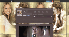 Desktop Screenshot of cristianoxfictionxmadrid.skyrock.com
