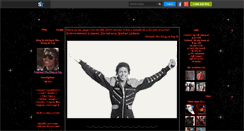 Desktop Screenshot of michael-the-kiing-of-pop.skyrock.com