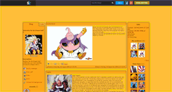 Desktop Screenshot of buu1234.skyrock.com