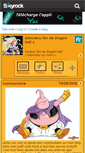 Mobile Screenshot of buu1234.skyrock.com