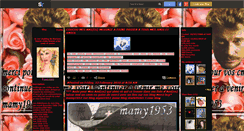 Desktop Screenshot of mamy1953.skyrock.com