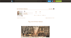 Desktop Screenshot of love-between-dramione.skyrock.com