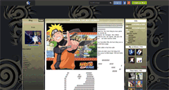 Desktop Screenshot of next-uzumaki.skyrock.com