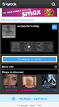 Mobile Screenshot of exstaschic.skyrock.com