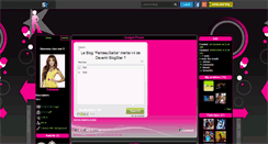 Desktop Screenshot of jbklabelle.skyrock.com