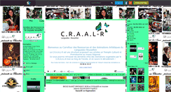Desktop Screenshot of craal-r.skyrock.com