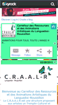 Mobile Screenshot of craal-r.skyrock.com