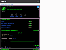 Tablet Screenshot of dj-ext.skyrock.com