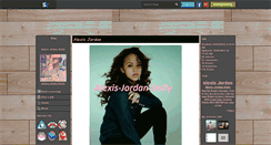 Desktop Screenshot of alexis-jordan-daily.skyrock.com
