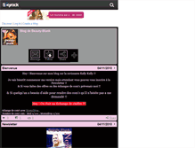 Tablet Screenshot of beauty-blank.skyrock.com