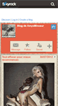 Mobile Screenshot of amysminceur.skyrock.com