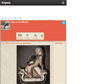 Tablet Screenshot of amysminceur.skyrock.com