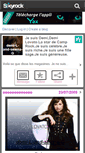 Mobile Screenshot of demi-l-and-selena-g.skyrock.com