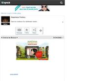 Tablet Screenshot of happinessfactory-lefilm.skyrock.com