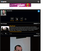 Tablet Screenshot of jerome86poitiers.skyrock.com