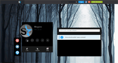 Desktop Screenshot of megane.skyrock.com