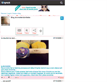 Tablet Screenshot of enattendantbebe.skyrock.com