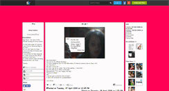 Desktop Screenshot of annajusticeofficial.skyrock.com
