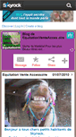 Mobile Screenshot of equitationventeaccesoire.skyrock.com