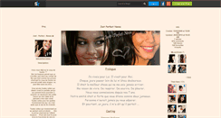 Desktop Screenshot of just-perfect-nessa.skyrock.com