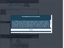 Tablet Screenshot of kevin-secret-story-03.skyrock.com