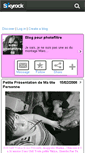 Mobile Screenshot of aide-photofiltre-58.skyrock.com