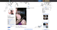 Desktop Screenshot of melyy-guite.skyrock.com