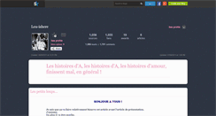 Desktop Screenshot of lou-ishere.skyrock.com