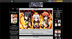 Desktop Screenshot of lyn-chan.skyrock.com