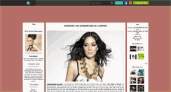 Desktop Screenshot of hernameisnicole-support.skyrock.com