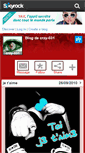 Mobile Screenshot of crzy-031.skyrock.com