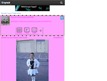 Tablet Screenshot of dancemajorette57600.skyrock.com