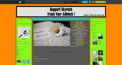 Desktop Screenshot of mzelee.skyrock.com