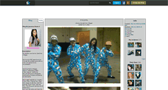 Desktop Screenshot of jasmine-marie-v.skyrock.com