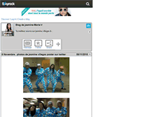 Tablet Screenshot of jasmine-marie-v.skyrock.com