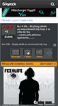 Mobile Screenshot of fes4life.skyrock.com