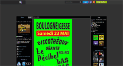 Desktop Screenshot of boulognesurgesse.skyrock.com