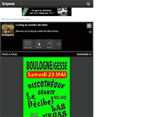 Tablet Screenshot of boulognesurgesse.skyrock.com