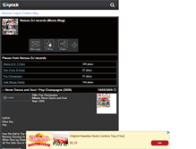 Tablet Screenshot of dj-brooklyn-sugar.skyrock.com