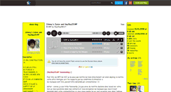 Desktop Screenshot of johnnys-jr-music.skyrock.com