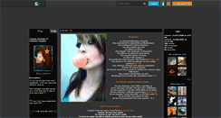 Desktop Screenshot of gourmandiz74.skyrock.com