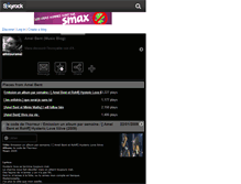 Tablet Screenshot of emilauramelmusic.skyrock.com