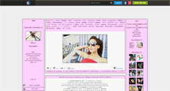 Desktop Screenshot of lill0u-x3.skyrock.com