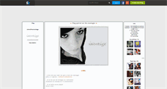 Desktop Screenshot of amandinexmontage.skyrock.com