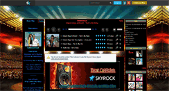 Desktop Screenshot of edward-official.skyrock.com